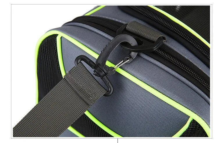 Space Capsule Dog Carrier – Breathable and Stylish Travel Bag