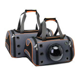 Space Capsule Dog Carrier – Breathable and Stylish Travel Bag