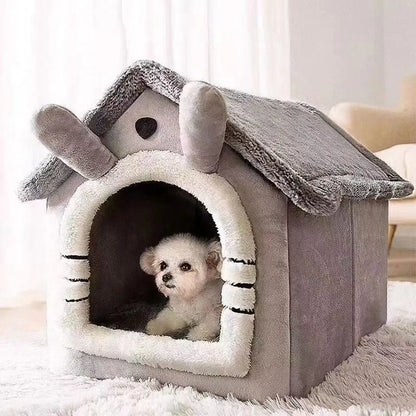 Charming Cottage Pet House For Cats and Small Dogs