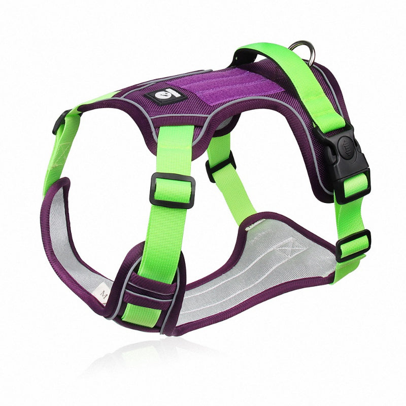 Reflective No-Pull Dog Harness for Safe and Comfortable Walks