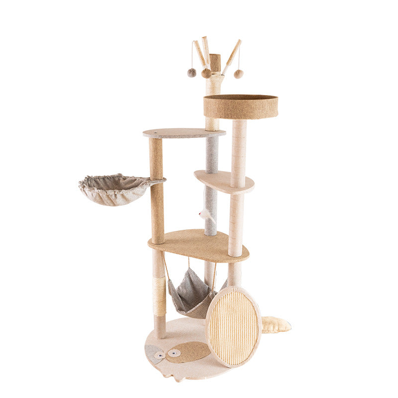 Multi-Level Luxury Cat Tree Tower