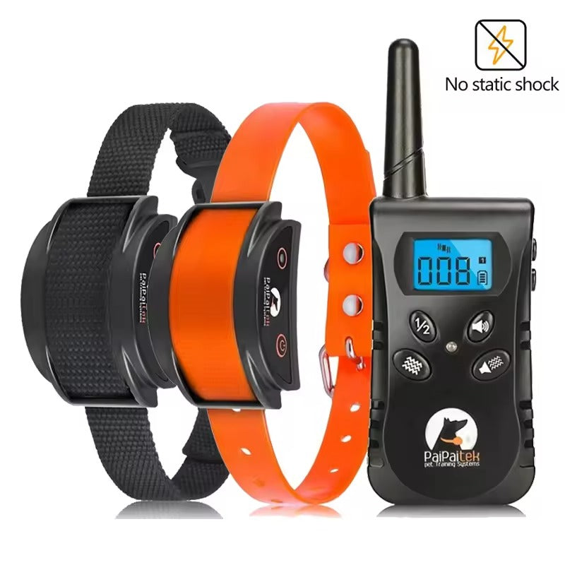 No Shock Dog Training Collar with Remote