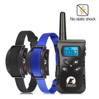 No Shock Dog Training Collar with Remote