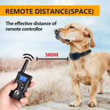 No Shock Dog Training Collar with Remote