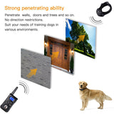 No Shock Dog Training Collar with Remote