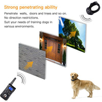 No Shock Dog Training Collar with Remote