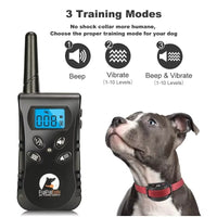 No Shock Dog Training Collar with Remote