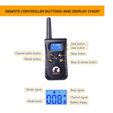 No Shock Dog Training Collar with Remote