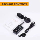 No Shock Dog Training Collar with Remote