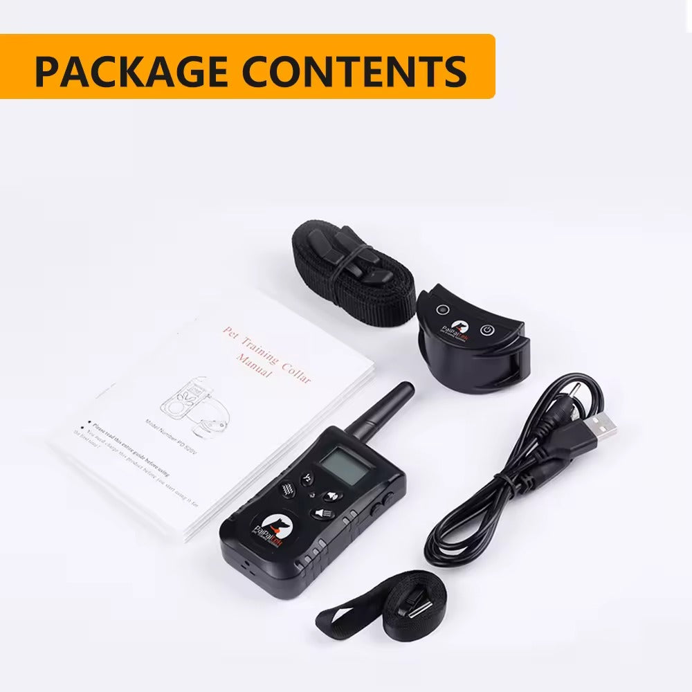 No Shock Dog Training Collar with Remote