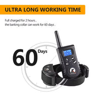 No Shock Dog Training Collar with Remote