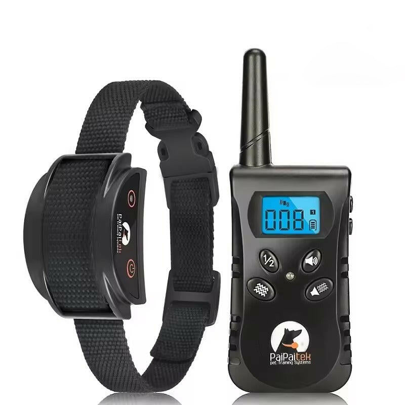No Shock Dog Training Collar with Remote