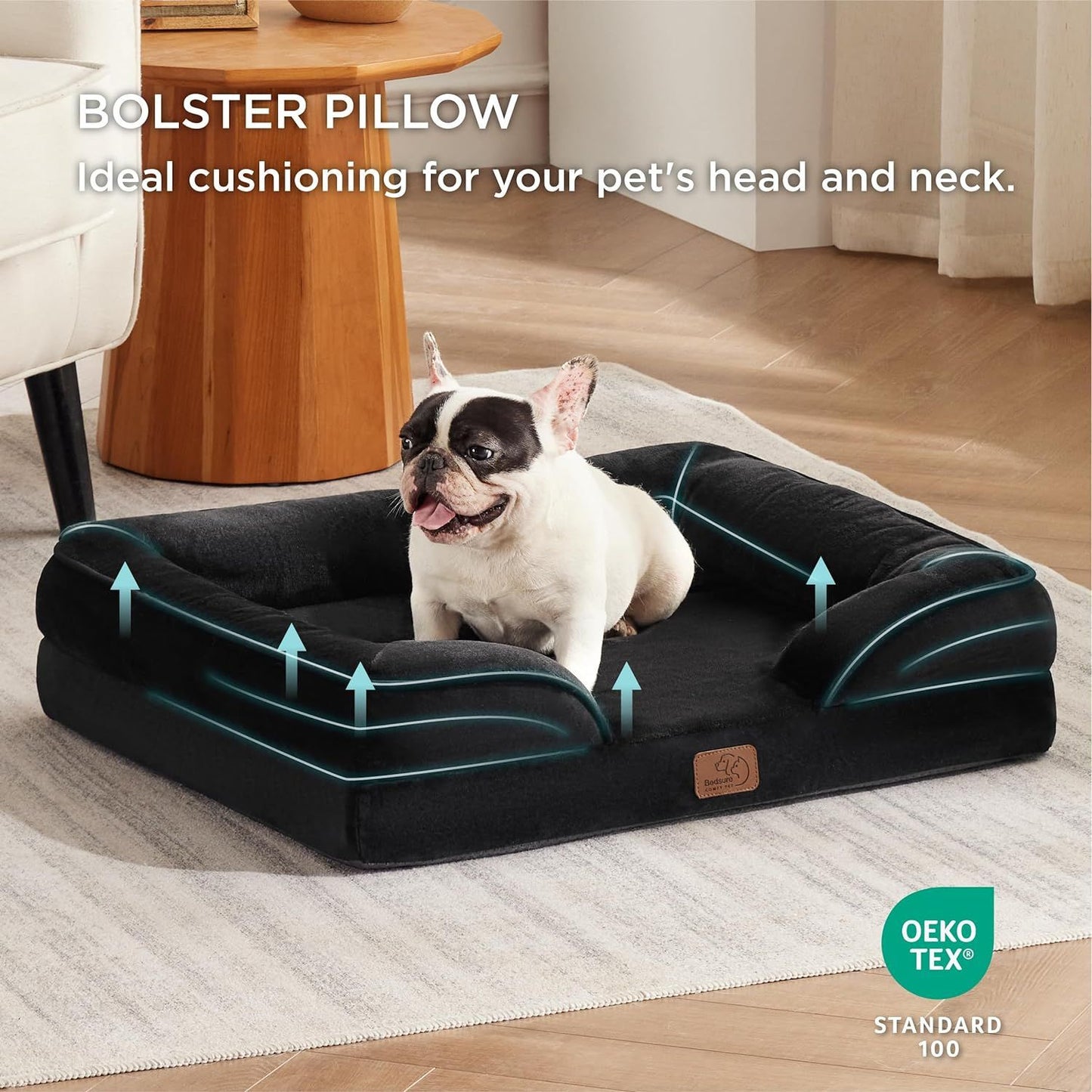 Super Firm Dog Bed for Ultimate Comfort and Support