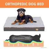 Dog Bed with Memory Foam – Extra Thick and Waterproof