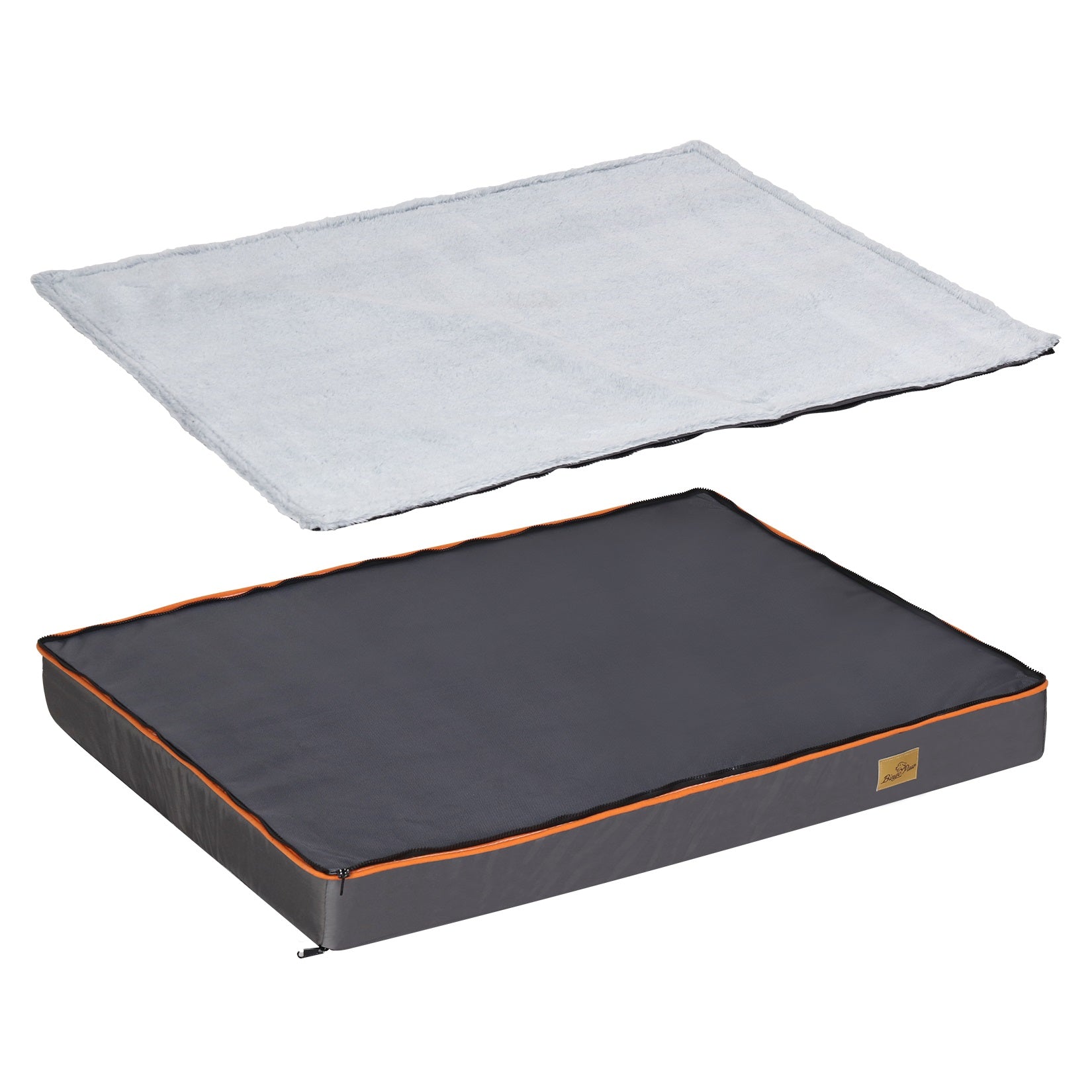 Dog Bed with Memory Foam – Extra Thick and Waterproof