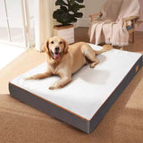 Dog Bed with Memory Foam – Extra Thick and Waterproof