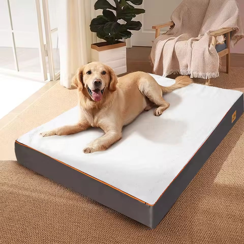 Dog Bed with Memory Foam – Extra Thick and Waterproof