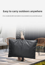 Durable Waterproof Oxford Dog Bed – Portable and Easy to Clean