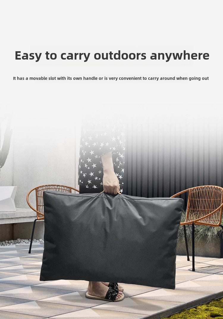 Durable Waterproof Oxford Dog Bed – Portable and Easy to Clean