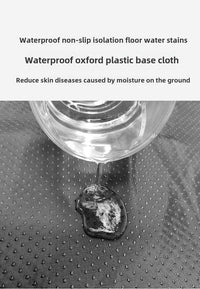 Durable Waterproof Oxford Dog Bed – Portable and Easy to Clean