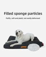 Durable Waterproof Oxford Dog Bed – Portable and Easy to Clean