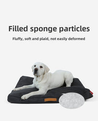 Durable Waterproof Oxford Dog Bed – Portable and Easy to Clean