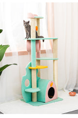 Pastel Paradise Cat Tree Cat Tower