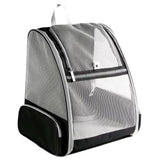 Pawfey Expandable Pet Backpack Carrier for Cats and Small Dogs