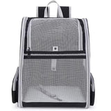 Pawfey Expandable Pet Backpack Carrier for Cats and Small Dogs