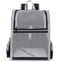 Pawfey Expandable Pet Backpack Carrier for Cats and Small Dogs