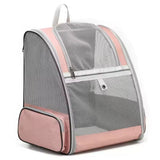 Pawfey Expandable Pet Backpack Carrier for Cats and Small Dogs