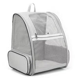 Pawfey Expandable Pet Backpack Carrier for Cats and Small Dogs