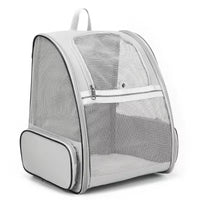 Pawfey Expandable Pet Backpack Carrier for Cats and Small Dogs