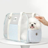 Dog Carrier Bag with Clear Mesh – For Small Dogs and Cats