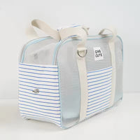 Dog Carrier Bag with Clear Mesh – For Small Dogs and Cats