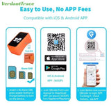 Smart Mini GPS Pet Tracker with Collar