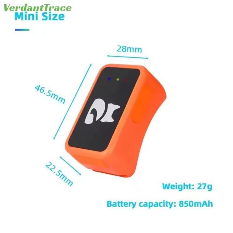 Smart Mini GPS Pet Tracker with Collar