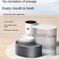PetGravity Smart Pet Water Dispenser – 3L Auto Refill Fountain