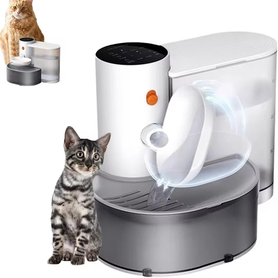 PetGravity Smart Pet Water Dispenser – 3L Auto Refill Fountain