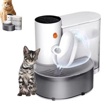 PetGravity Smart Pet Water Dispenser – 3L Auto Refill Fountain