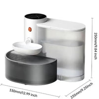PetGravity Smart Pet Water Dispenser – 3L Auto Refill Fountain