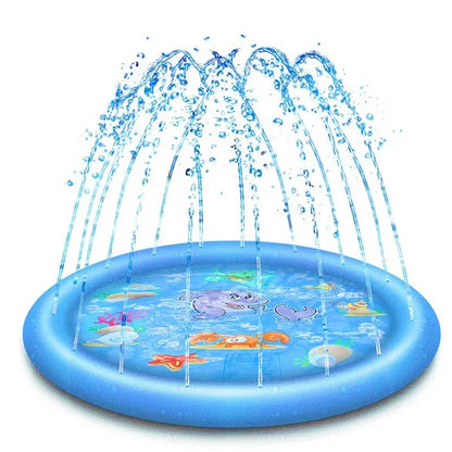 Fun and Refreshing Pet Splash Pad