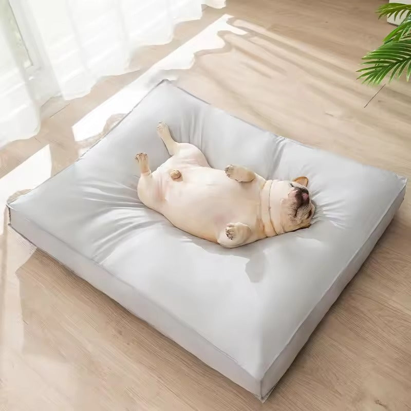 Luxury Waterproof Extra Firm Dog Bed – Washable and Anti-Slip