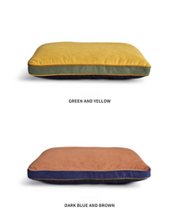 Luxury Corduroy Pet Bed – Soft Supportive and Stylish