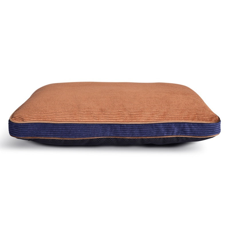 Luxury Corduroy Pet Bed – Soft Supportive and Stylish