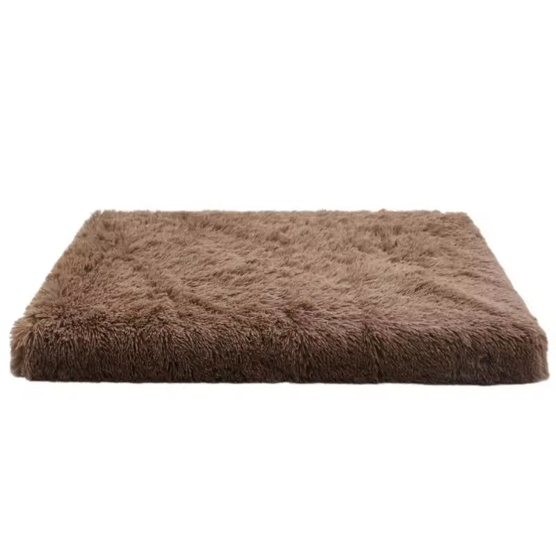 Luxury Plush Extra Firm Pet Bed – Ultra Soft and Supportive