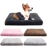 Luxury Plush Extra Firm Pet Bed – Ultra Soft and Supportive