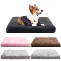 Luxury Plush Extra Firm Pet Bed – Ultra Soft and Supportive