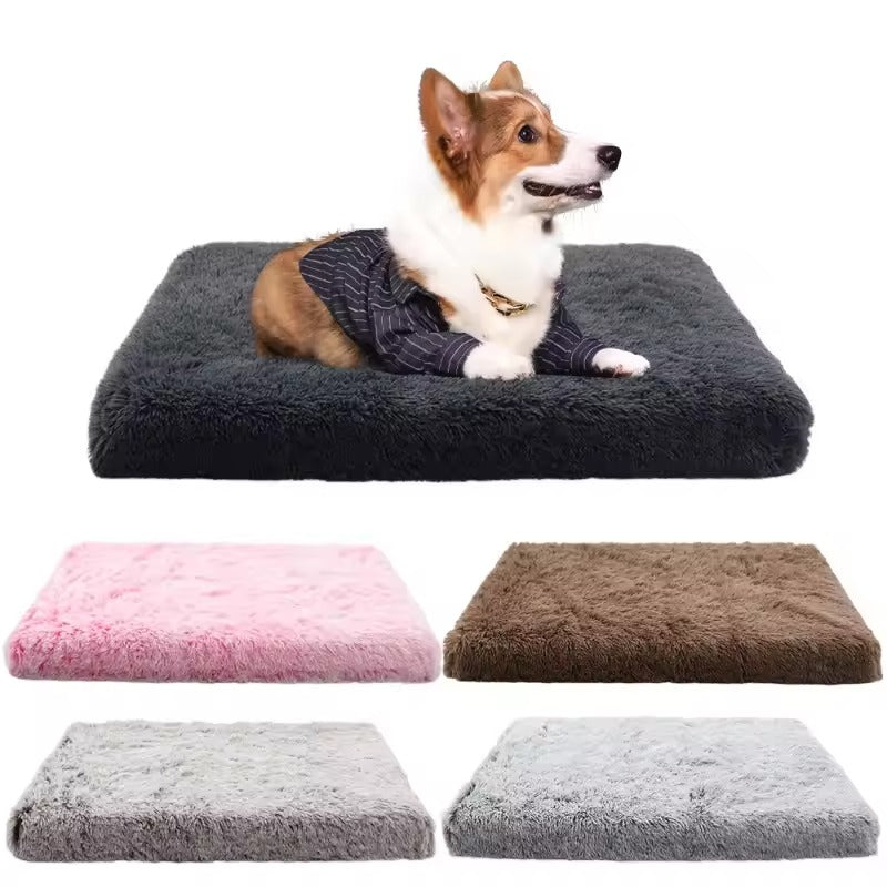 Luxury Plush Extra Firm Pet Bed – Ultra Soft and Supportive