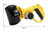 Dog Poop Scooper with Built-In Bag Dispenser+Free 6 Rolls